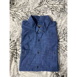 Express men’s button down shirt.